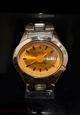 Seiko ALBA AKA Quarzuhr Orange