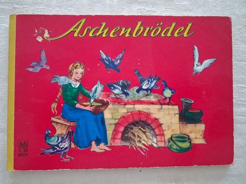 Altes aschenbrödel büchlein - altes,