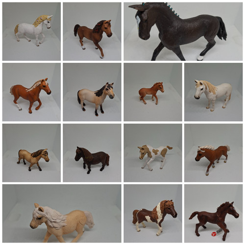 Schleich pferde verschiedene - schleich,