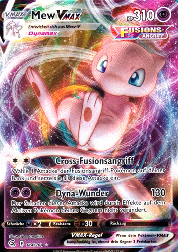 Pokemon karte mew - pokemon,