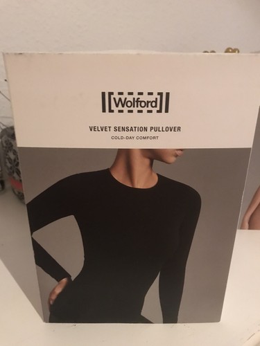Wolford pullover velvet - wolford,