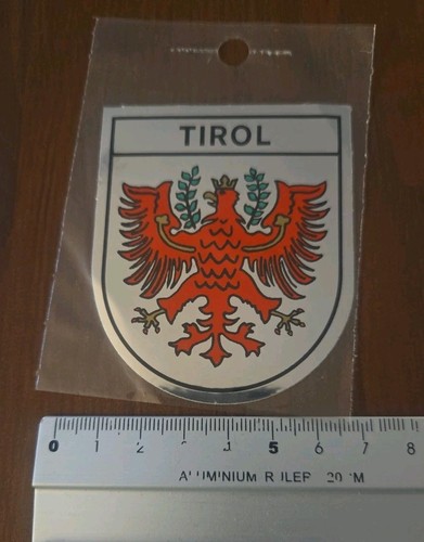 Souvenir aufkleber tirol rar - souvenir-aufkleber,