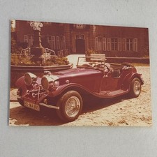 Vintage Kit Car Photo Jaguar
