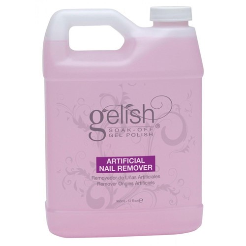 Gelish soak off gel - off, polish