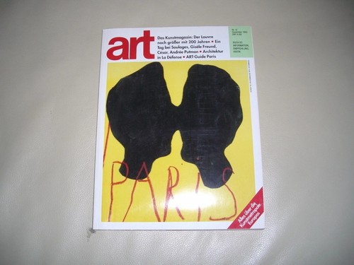 Art das kunstmagazin - das,
