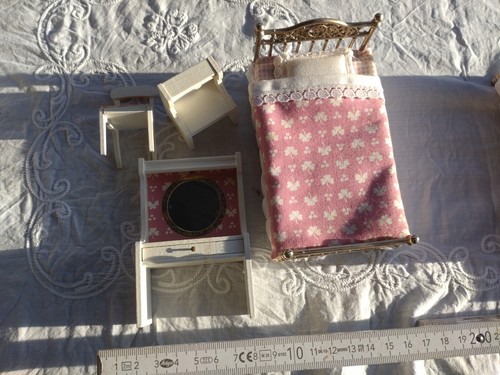 Schlafzimmer rosa weiß 9715