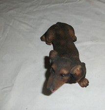 Hund Castagna Deko Keramik