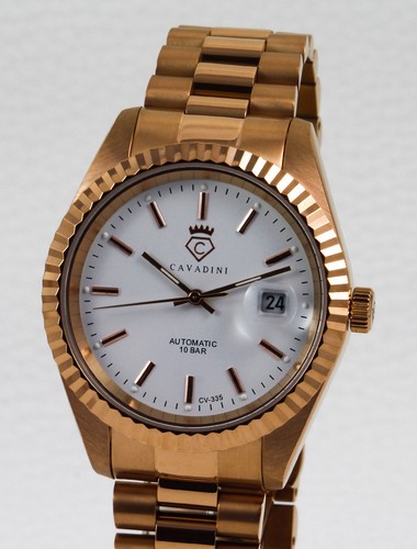 Cavadini herrenuhr automatik - cavadini,