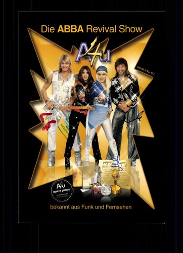 Die abba revival - abba, show