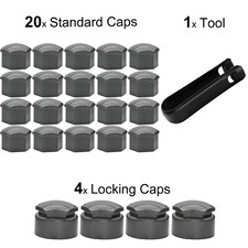 20X 17mm Radschrauben
