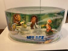 Ice Age Dawn of the dinosaurs 3 x Figur 2009: Sid, Mammut Mann,Dino Baby ovp Box