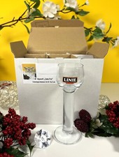 Aquavit  "Linie Fra" 6er Set Stamper Kurzer Shot 2cl Perfektes Dinner Sylvester