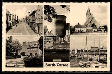 AK Barth a. Ostsee, Marktplatz