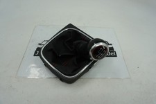 Schaltkulisse GTI Schaltknauf Leder rote Nähte VW GOLF VI 6 5K 2.0 GTI