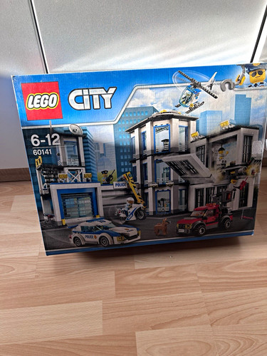 Lego city police - lego, station