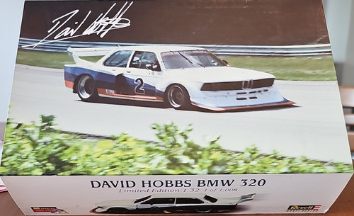 Revell bmw 320 david hobbs - 320,