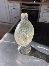 Art objekt vase - objekt/, kunstglass