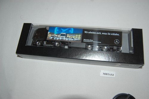 Herpa werbemodell mercedes - werbemodell,