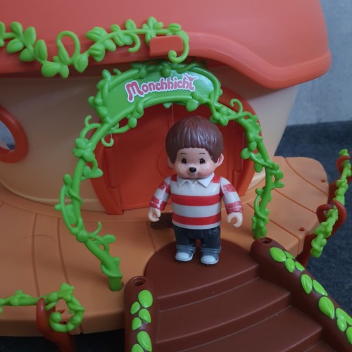 Vintage monchhichi spielhaus - monchhichi,