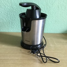 Saftpresse TRISTAR  Zitrus  JUJCER CP-3002 Silber/schwarz Kunststoff/Edelstahl