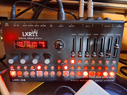 Erica synths lxr digital - synths, lxr-02