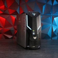 Acer Predator Orion 3000 Gaming PC / Core i7-9700, RTX 2060 Super, 1TB SSD + HDD