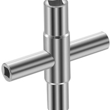 Vierkantschlüssel Set 4 Wege