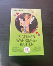 Zigeuner Wahrsagekarten