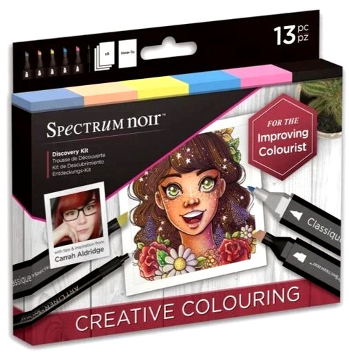 Spectrum noir discovery kit - noir,