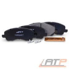 BREMSBELÄGE BREMSKLÖTZE VORNE FÜR MITSUBISHI ASX 1.6-2.2 GALANT 6 2.0-2.5 02-04