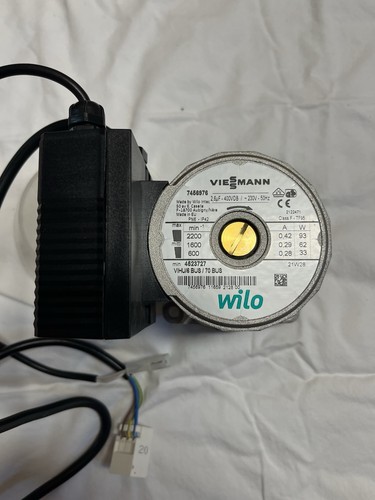Viessmann pumpenmotor eurola - viessmann,