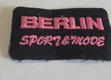 Aufnäher Patch Firmen - Logo