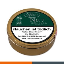 House of Smoke No 7 Golden Virginia (Aromatic Blend) 50g Pfeifentabak