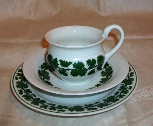 Meissen weinlaub kaffee - -,