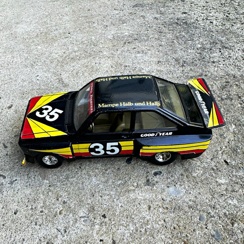 Bburago ford escort 1800 - escort,