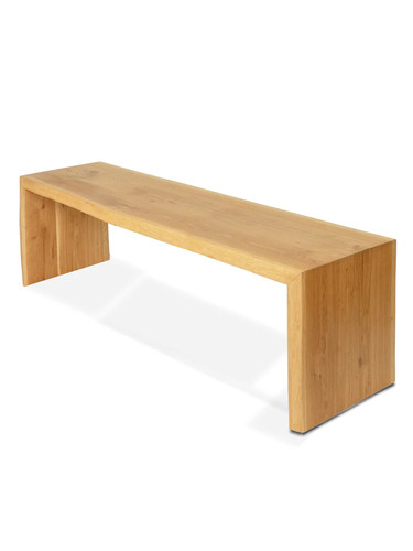 Massivholz hocker bank aus - massivholz,