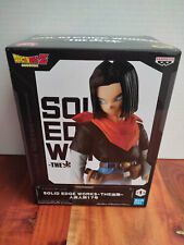 Dragonball Z Android 17 / C17 Solid Edge Works Figur OVP Japan Banpresto Bandai