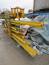 DEMAG KBK Portalkran Kranhimmel Kran Kettenzug Kranbahn Hallenkran Maß 125 250KG