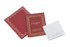Cartier Cougar de Cartier Bedienungsanleitung Booklet u. Etui / Card Holder