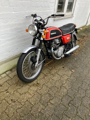 Honda cb200 disc - honda,