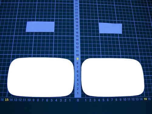 Außenspiegel spiegelglas - außenspiegel,