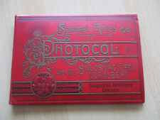 Sammelalbum Sammel - Atlas Photocol Alb.III. Salzburg Tirol Vorarlberg