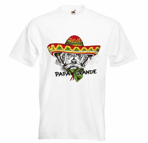 Shirt hund mit mexikaner - mexikaner, hut