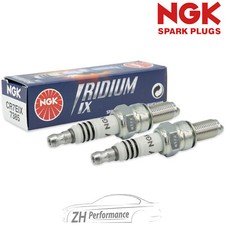 2x NGK 7385 CR7EIX Iridium IX