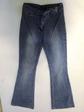Highlands  Jeans Hose Schlaghose Blau Stonewashed W29 L32
