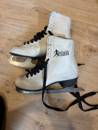 Schlittschuhe damen weiß - damen,