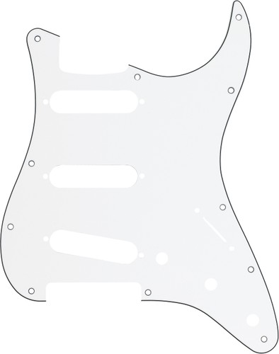 Fender pickguard stratocaster - pickguard,