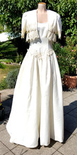 Vintage Brautkleid mit Bolero