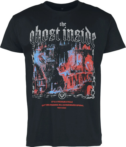 The ghost inside - inside, t-shirt