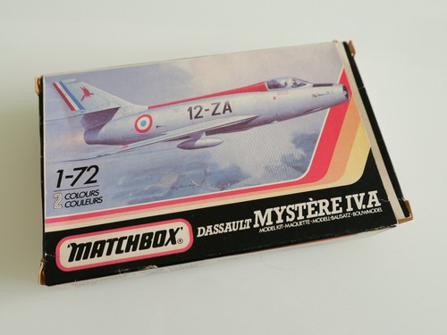 Matchbox flugzeugmodell - matchbox,